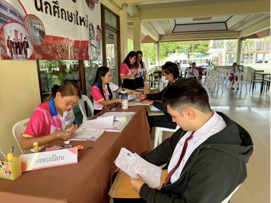 รายงานตัวนักเรียน – นักศึกษาใหม่ ประจำปีการศึกษา 2568