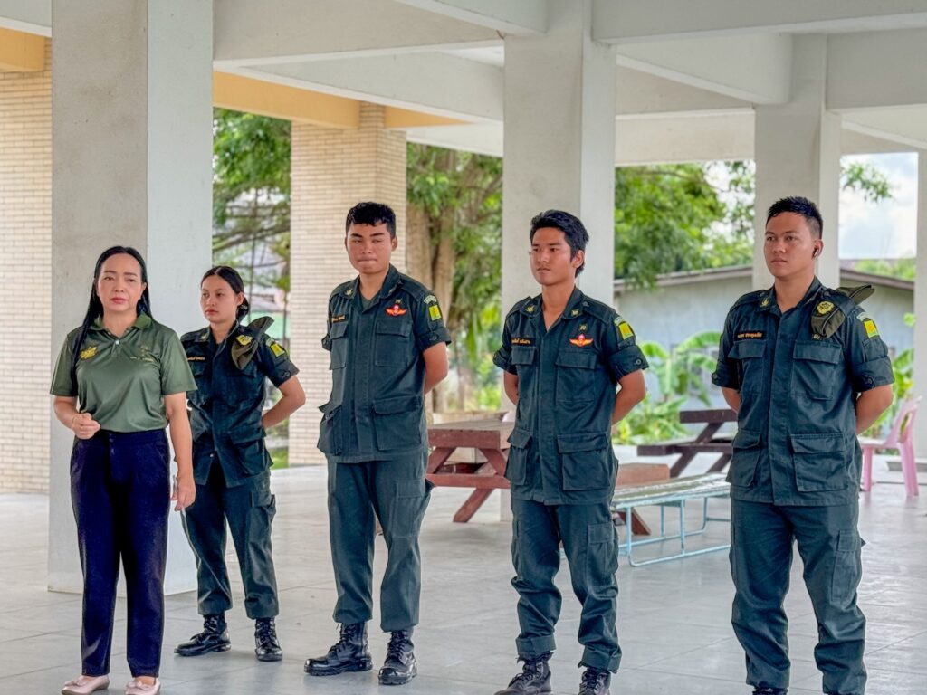 วิทยาลัยเทคโนโลยีพัฒนเวชเตรียมความพร้อม ในการสมัครนักศึกษาวิชาทหาร ประจำปี 2568