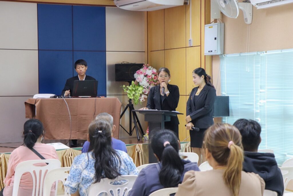วิทยาลัยเทคโนโลยีพัฒนเวช จัดโครงการปฐมนิเทศนักเรียน นักศึกษาใหม่ ประจำปีการศึกษา 2568