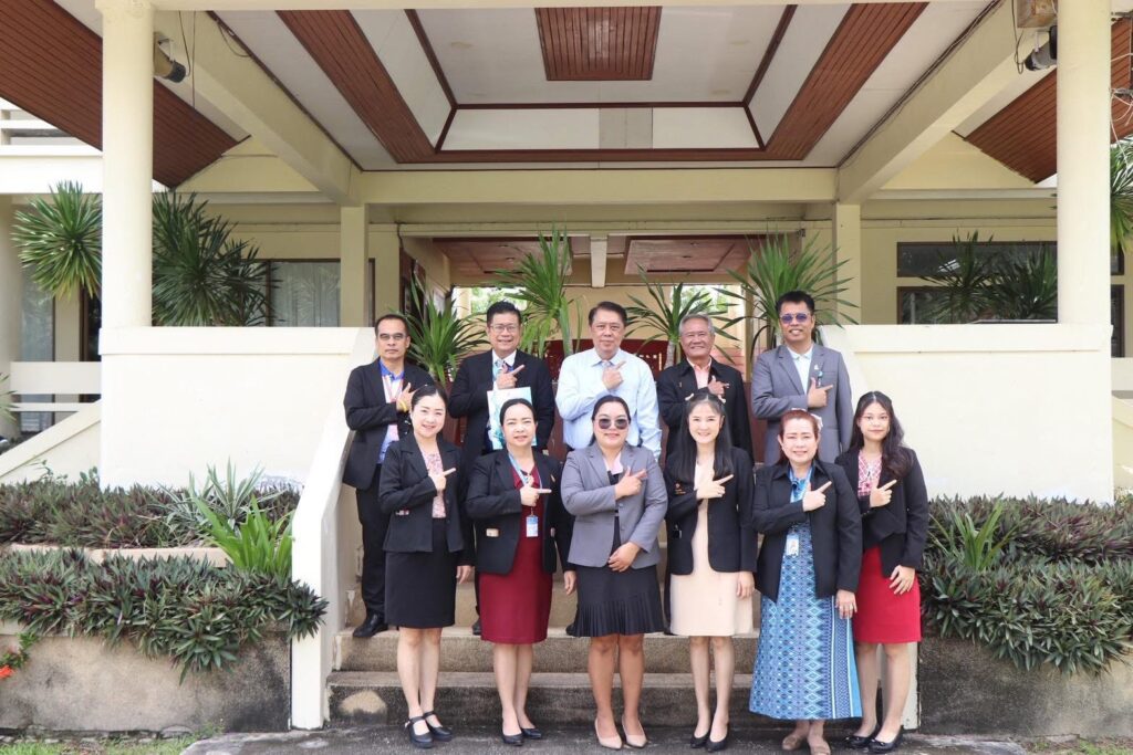วิทยาลัยเทคโนโลยีพัฒนเวช รับการตรวจสถานศึกษาอาชีวศึกษาเอกชน เกี่ยวกับการใช้จ่ายเงินอุดหนุนของสถานศึกษาเอกชน ประจำปีงบประมาณ พ.ศ.2568