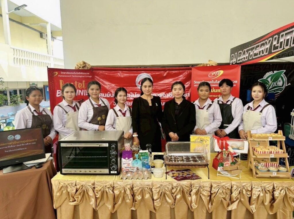 ยินดีกับ ศูนย์บ่มเพาะผู้ประกอบการวิทยาลัยเทคโนโลยีพัฒนเวช ได้เข้าร่วมประเมินศูนย์บ่มเพาะผู้ประกอบการ สถานศึกษาอาชีวศึกษา ระดับ 3 ดาว