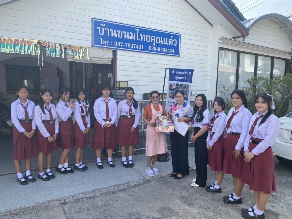 โครงการพัฒนาศักยภาพศูนย์บ่มเพาะผู้ประกอบการอาชีวศึกษา