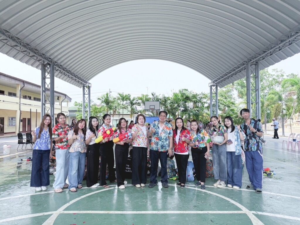 สงกรานต์ 2569 ณ วิทยาลัยเทคโนโลยีพัฒนเวช